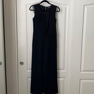 Bebe Black Romper, Size 6